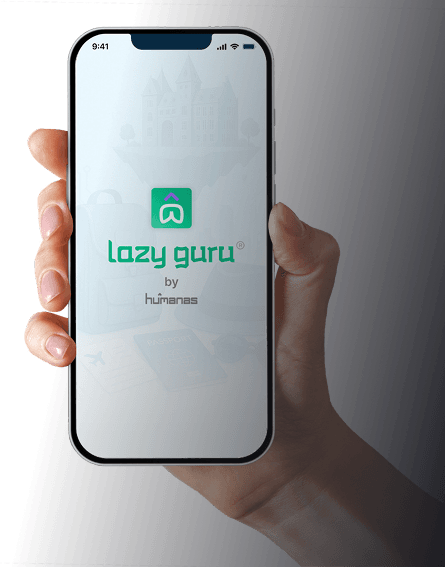 Lazy Guru app